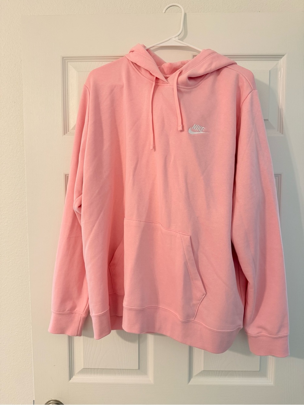 Nike Pink Women's Pullover Hoodie